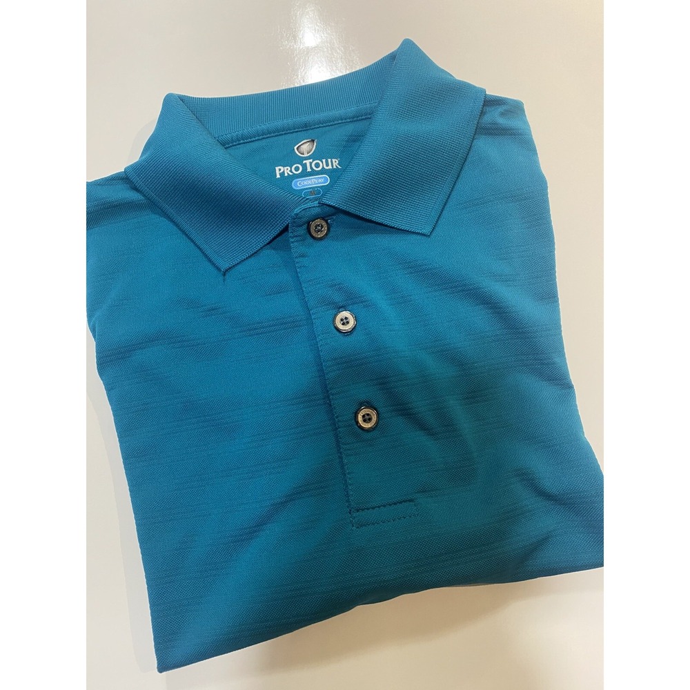 Pro Tour Cool Play Polo Sporting Event Golf Large